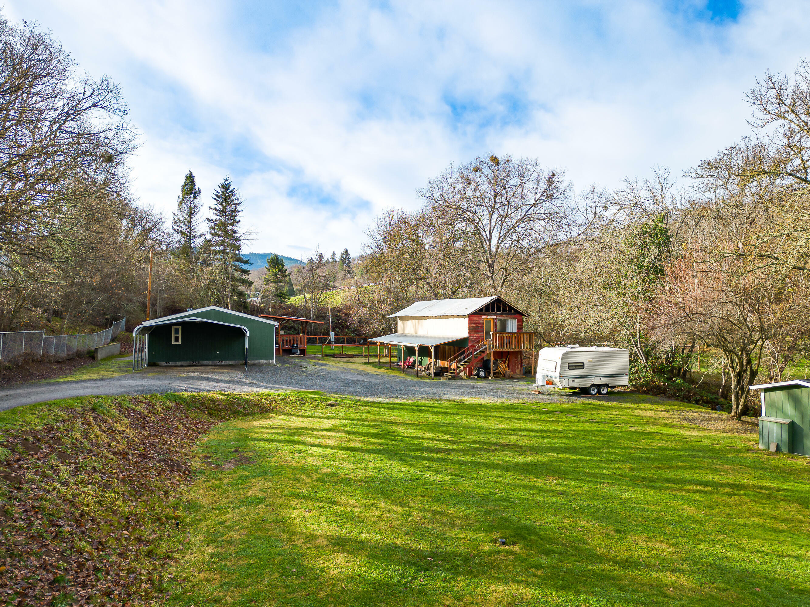 Property Photo:  3376 Dark Hollow Road  OR 97501 