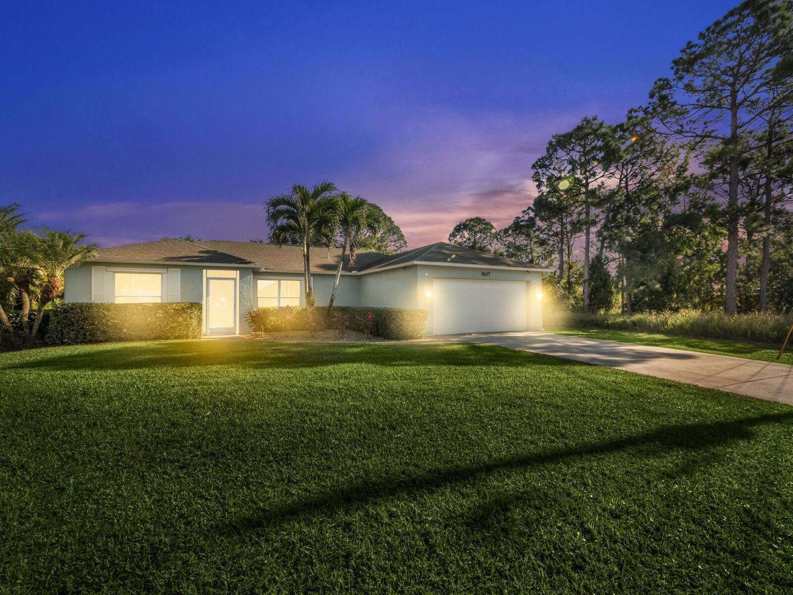 Property Photo: 4107 SW Fiji Lane FL 34953