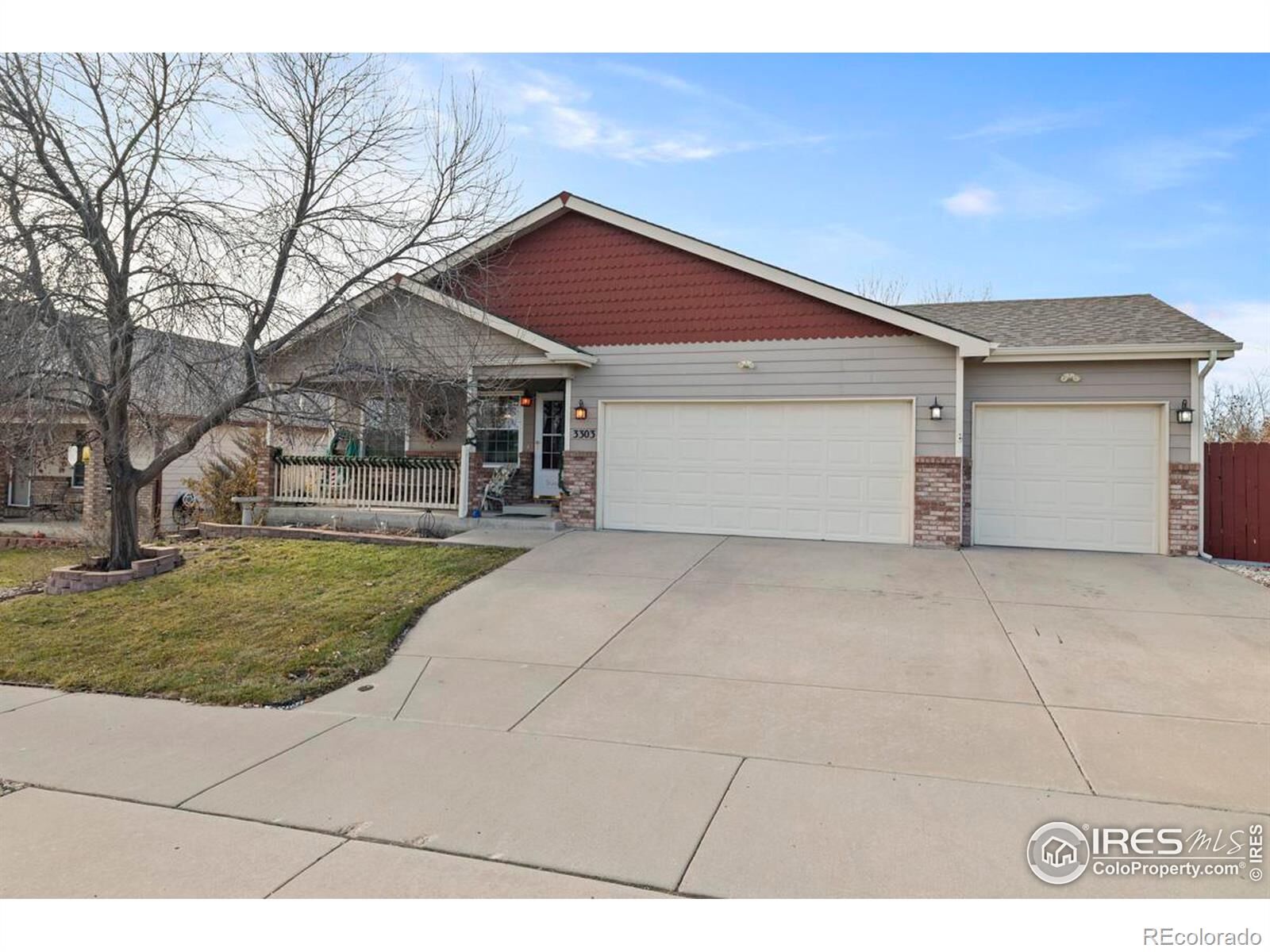 Property Photo:  3303 Rio Grande Avenue  CO 80620 