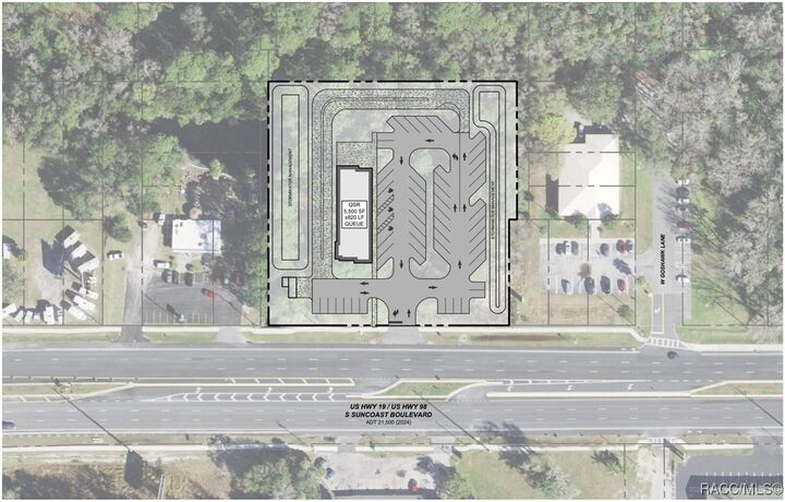 Property Photo: 3409 S Suncoast Boulevard FL 34448
