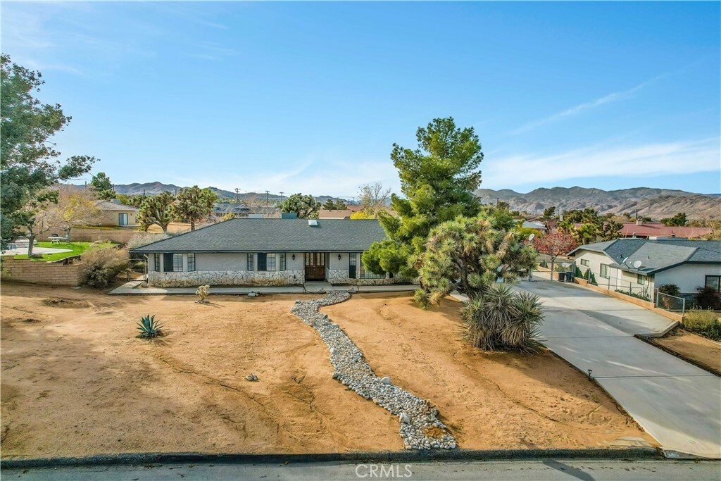 Property Photo:  7438 Chippewa Trail  CA 92284 