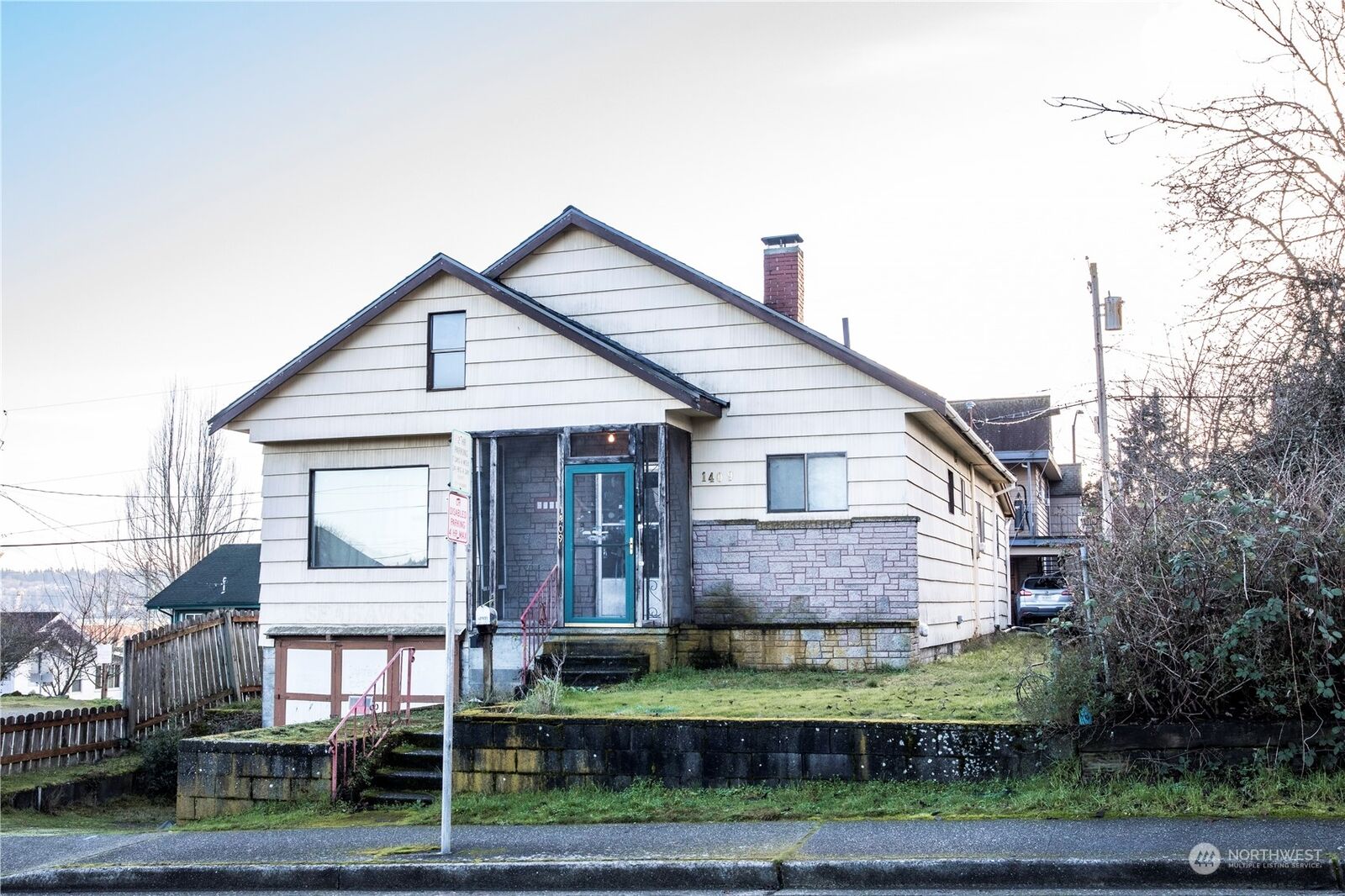 Property Photo: 1409 4th Street WA 98337