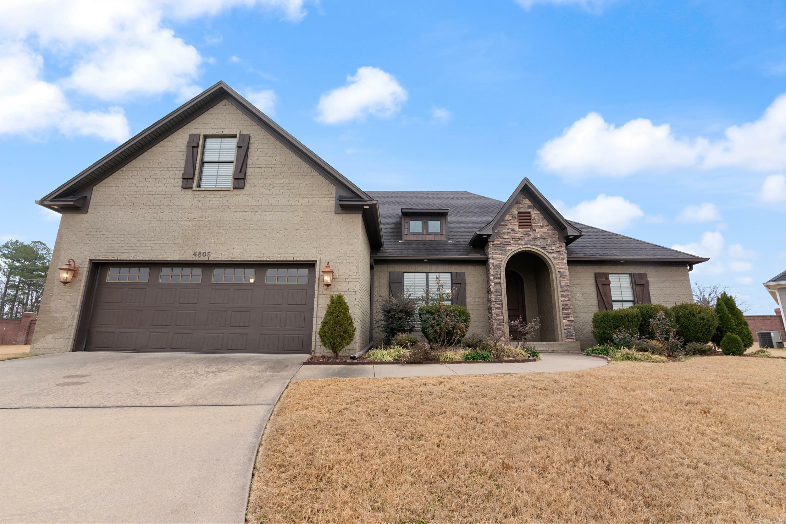 Property Photo:  4805 Peterson Cove  AR 72034 