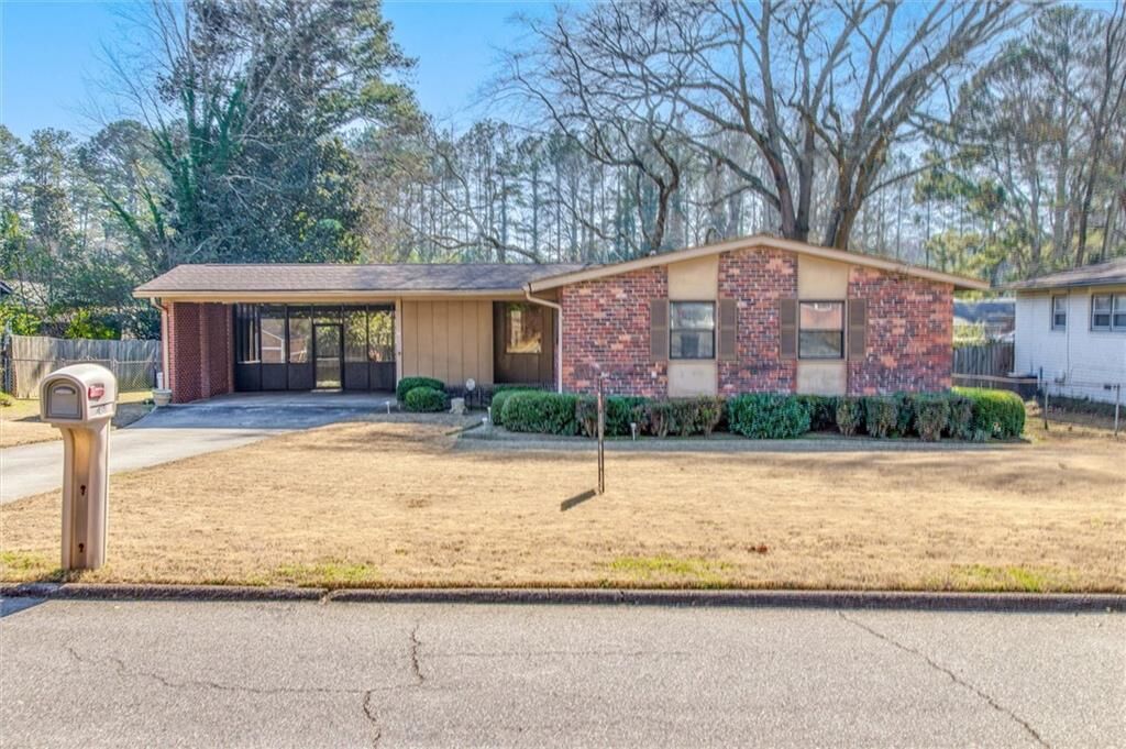 Property Photo:  2450 Crockett Drive SE  GA 30067 