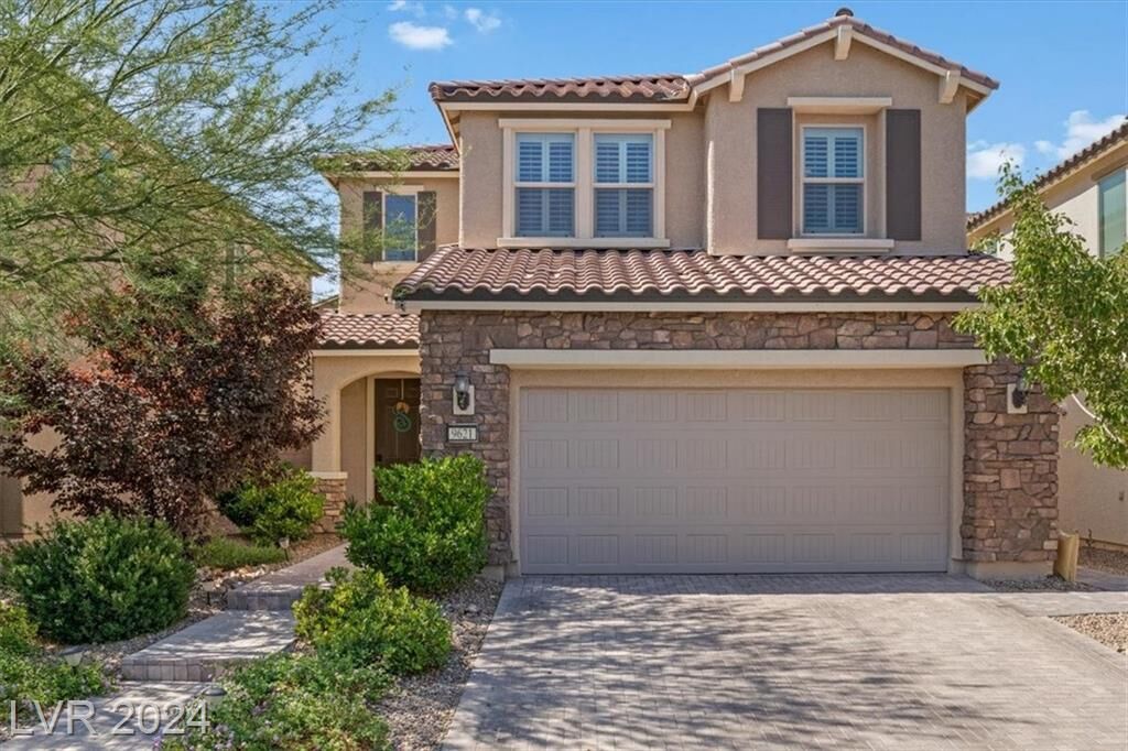 Property Photo:  9621 Belmont Bay Avenue  NV 89148 