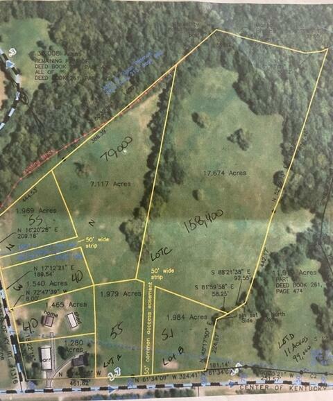 Property Photo:  Tract 3 Hwy 1316  KY 41083 