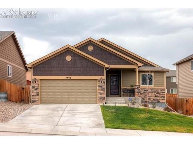 Property Photo:  7396 Willowdale Drive  CO 80817 