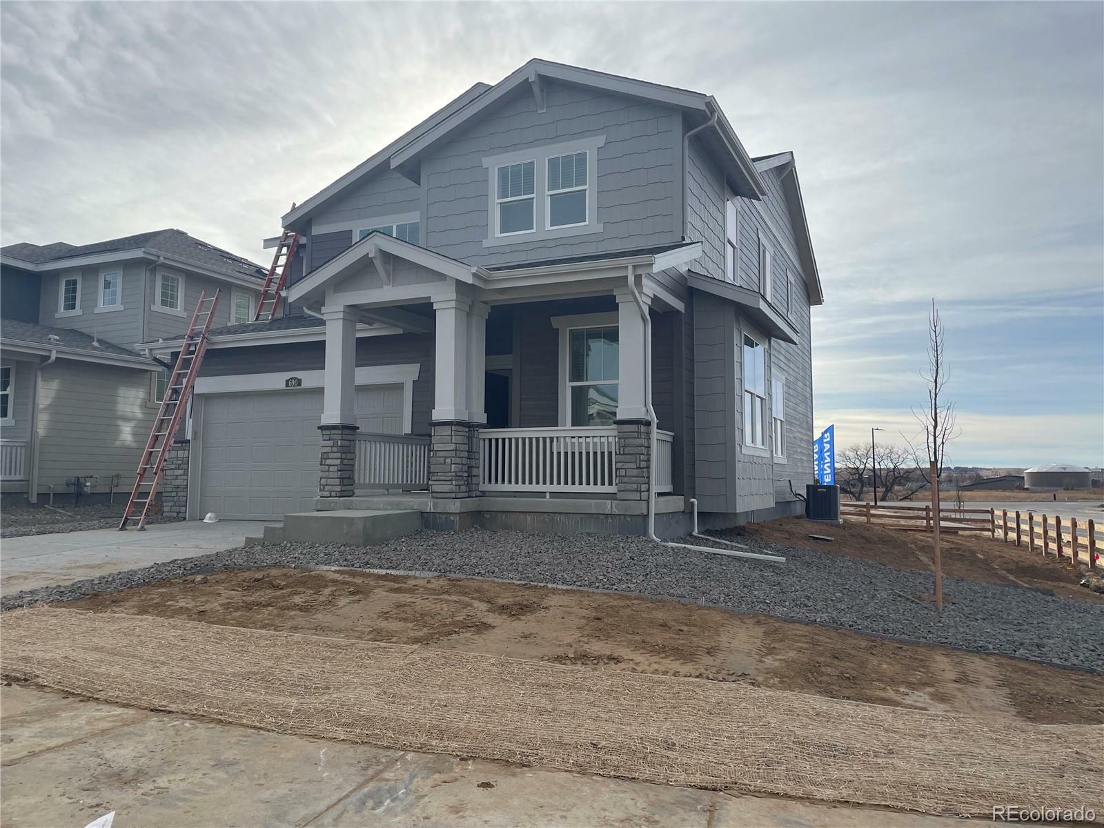 Property Photo: 690 Rob Roy Court CO 80026