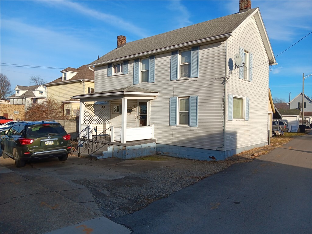 Property Photo: 303 Morgantown St PA 15401