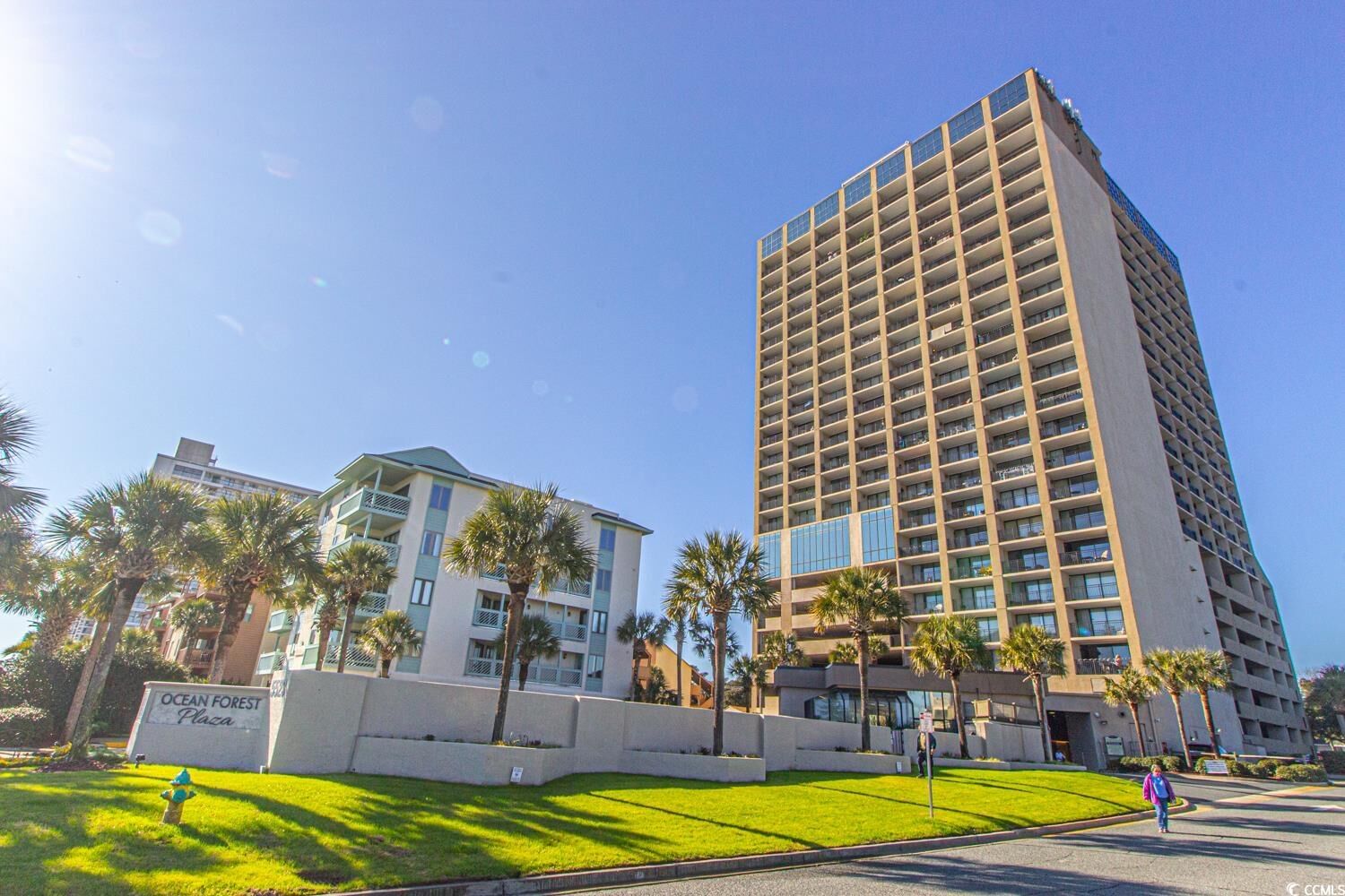 Property Photo: 5523 N Ocean Blvd. 509 SC 29577