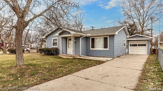 Property Photo: 1811 George Avenue MI 48198