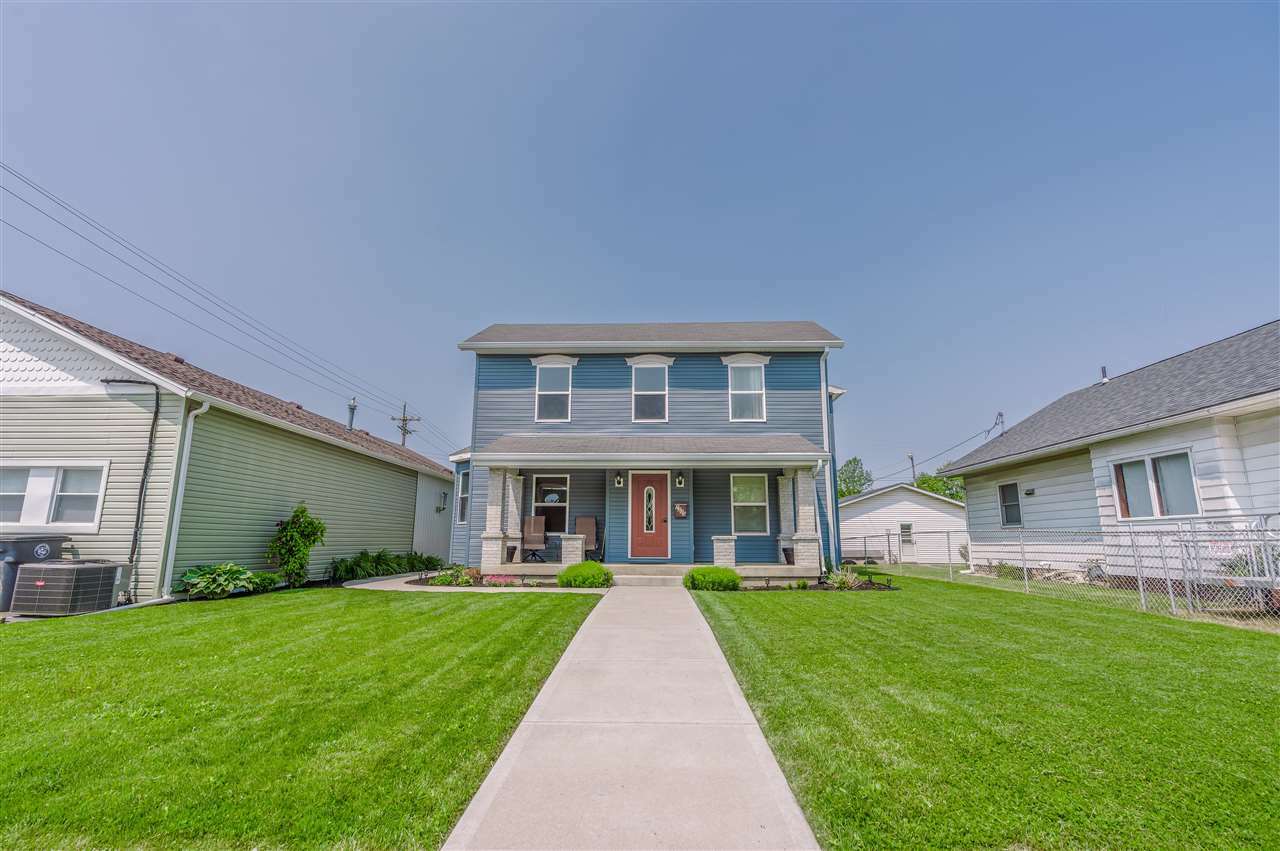 Property Photo:  2205 N Grand Avenue  IN 47331 