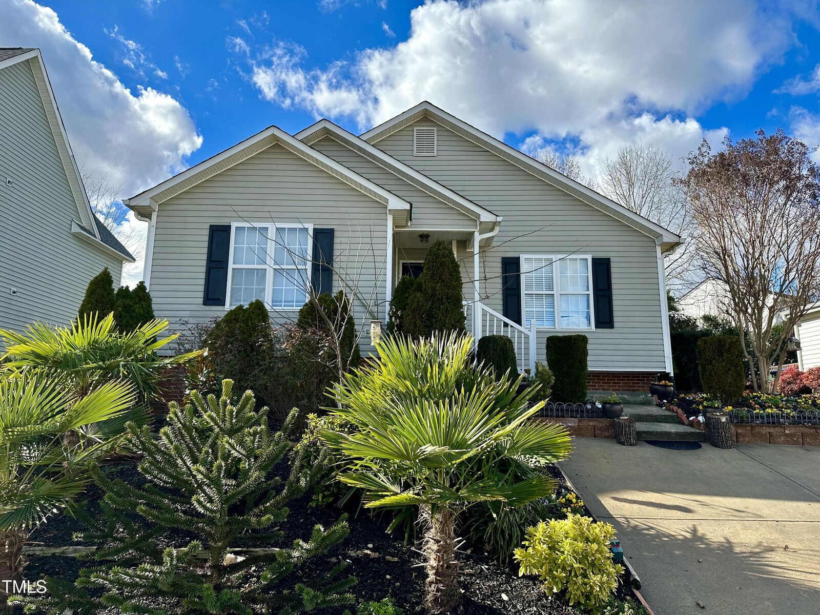 Property Photo:  1512 Pleasant Garden Lane  NC 27610 