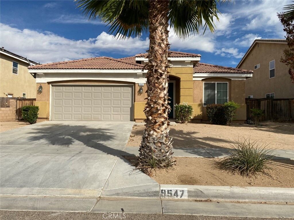 Property Photo: 9547 Silver Avenue CA 92344