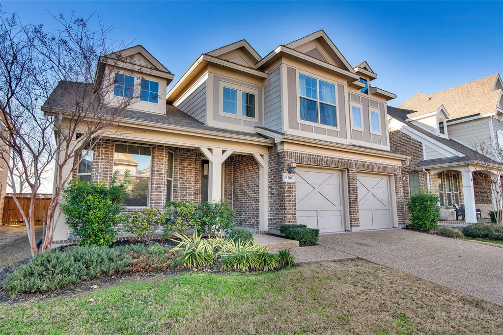 Property Photo:  800 Nathanael Greene Court  TX 76227 