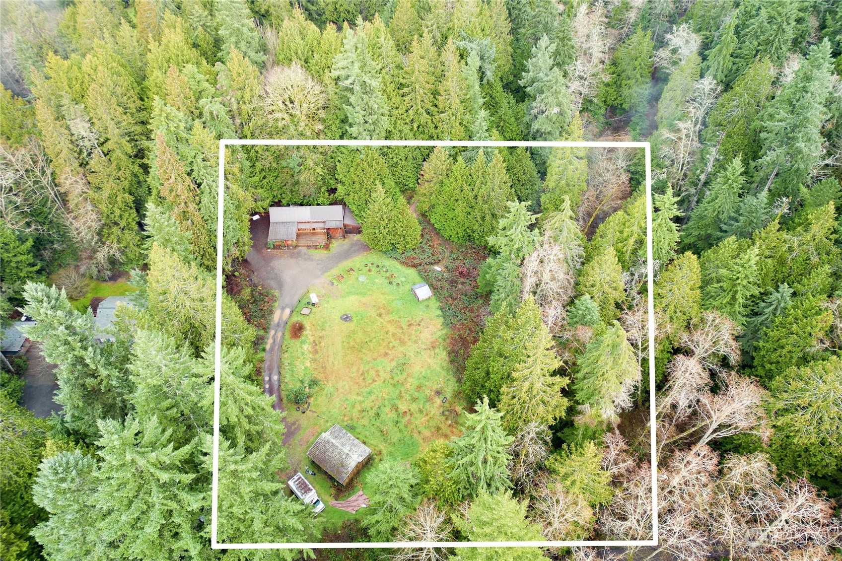 Property Photo:  7154 Fletcher Bay Road NE  WA 98110 