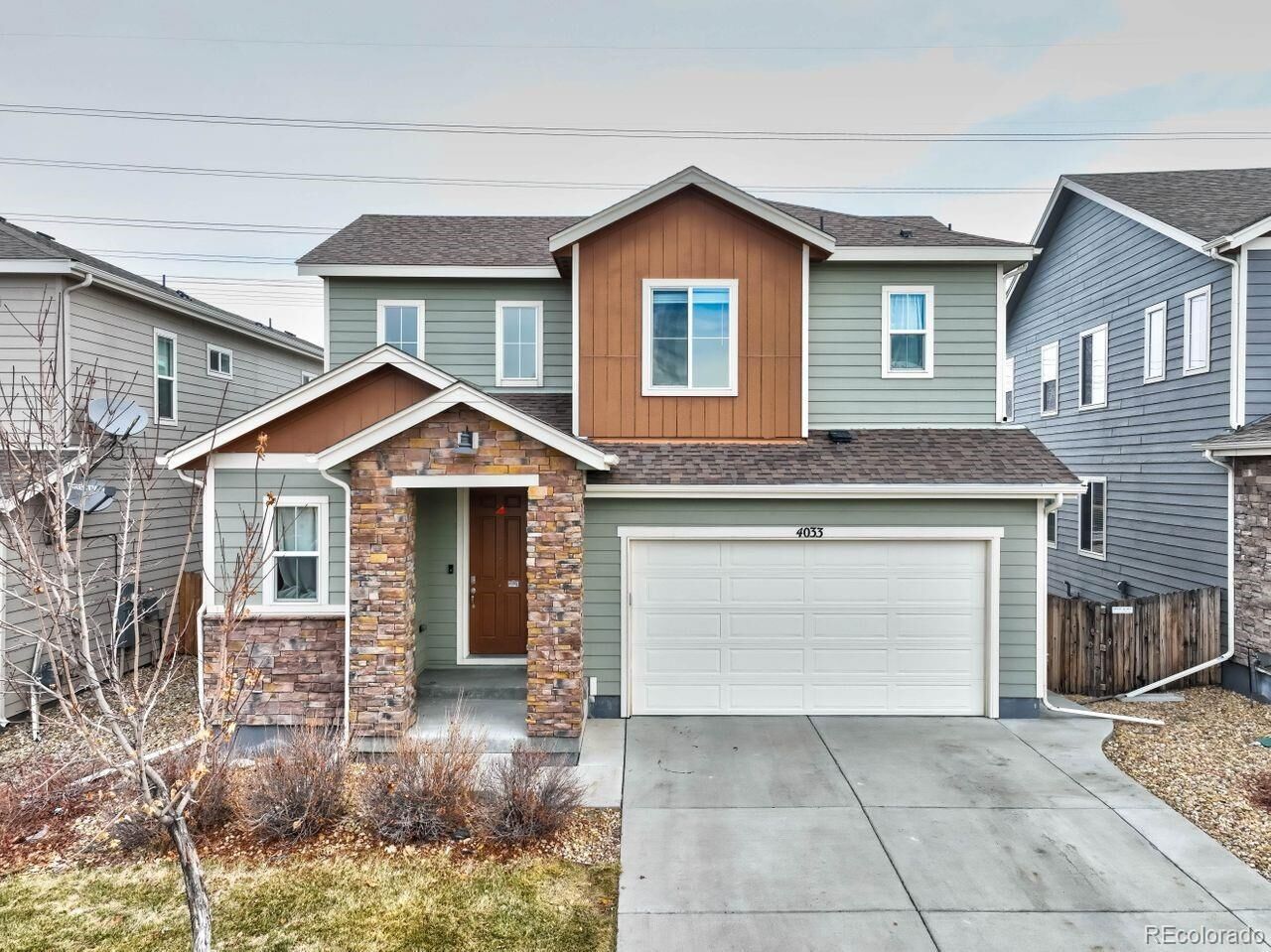 Property Photo: 4033 Trail Stone Circle CO 80108