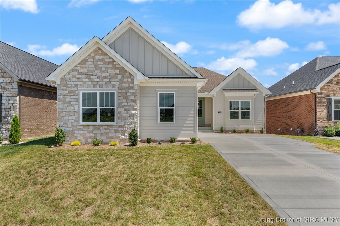 Property Photo:  1704 Greenbrier Place Lot 320  IN 47126 