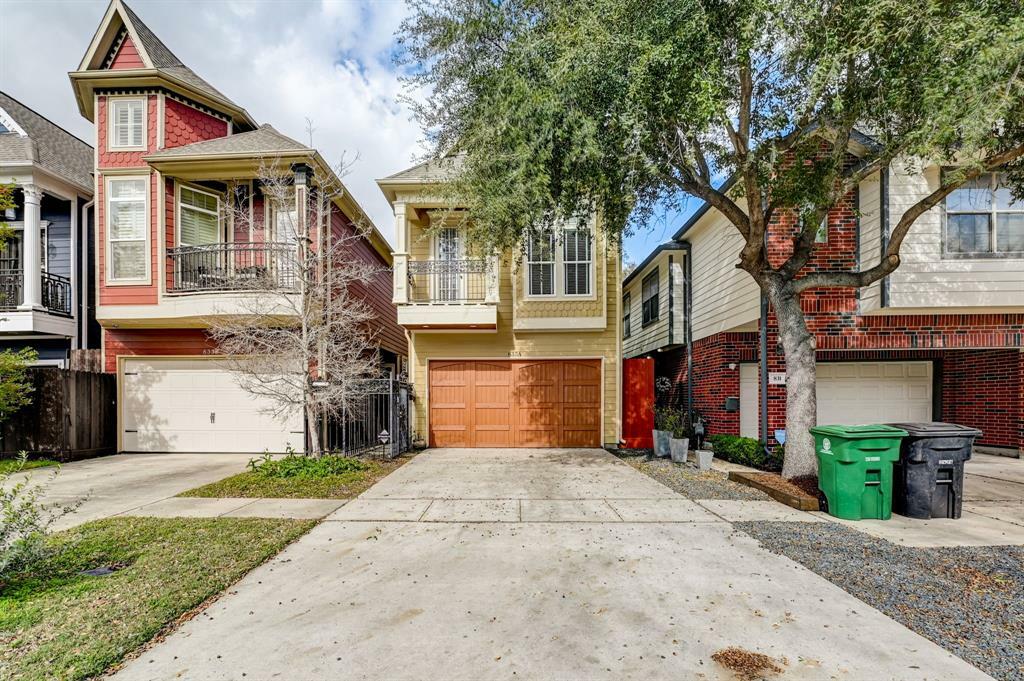 Property Photo:  833 W 17th Street A  TX 77008 