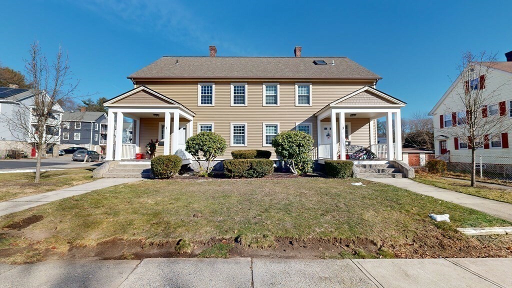 Property Photo: 1-3 Woodland Street MA 01588
