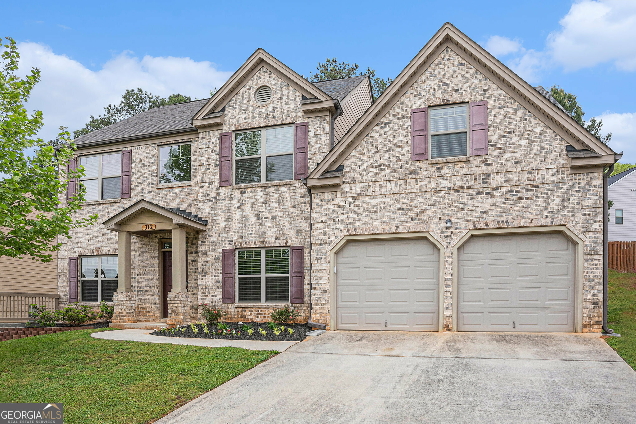 Property Photo:  312 Hillcrest Court  GA 30228 