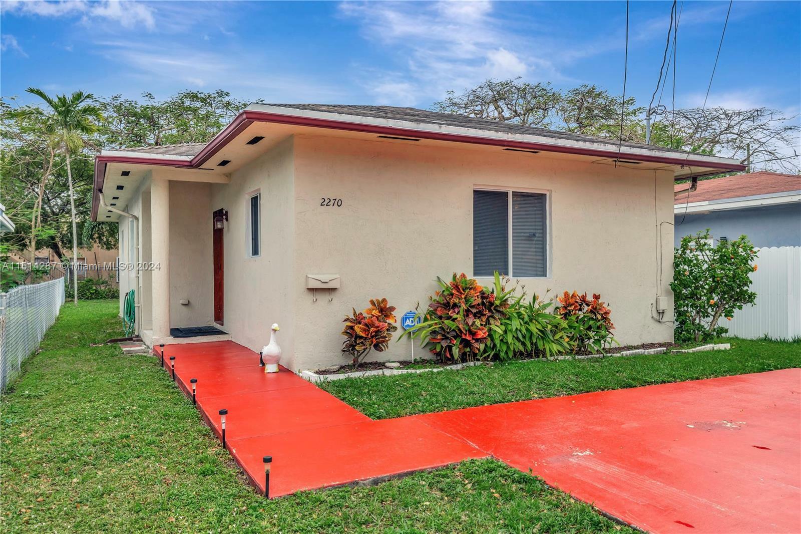 Property Photo:  2270 NW 51st Ter  FL 33142 