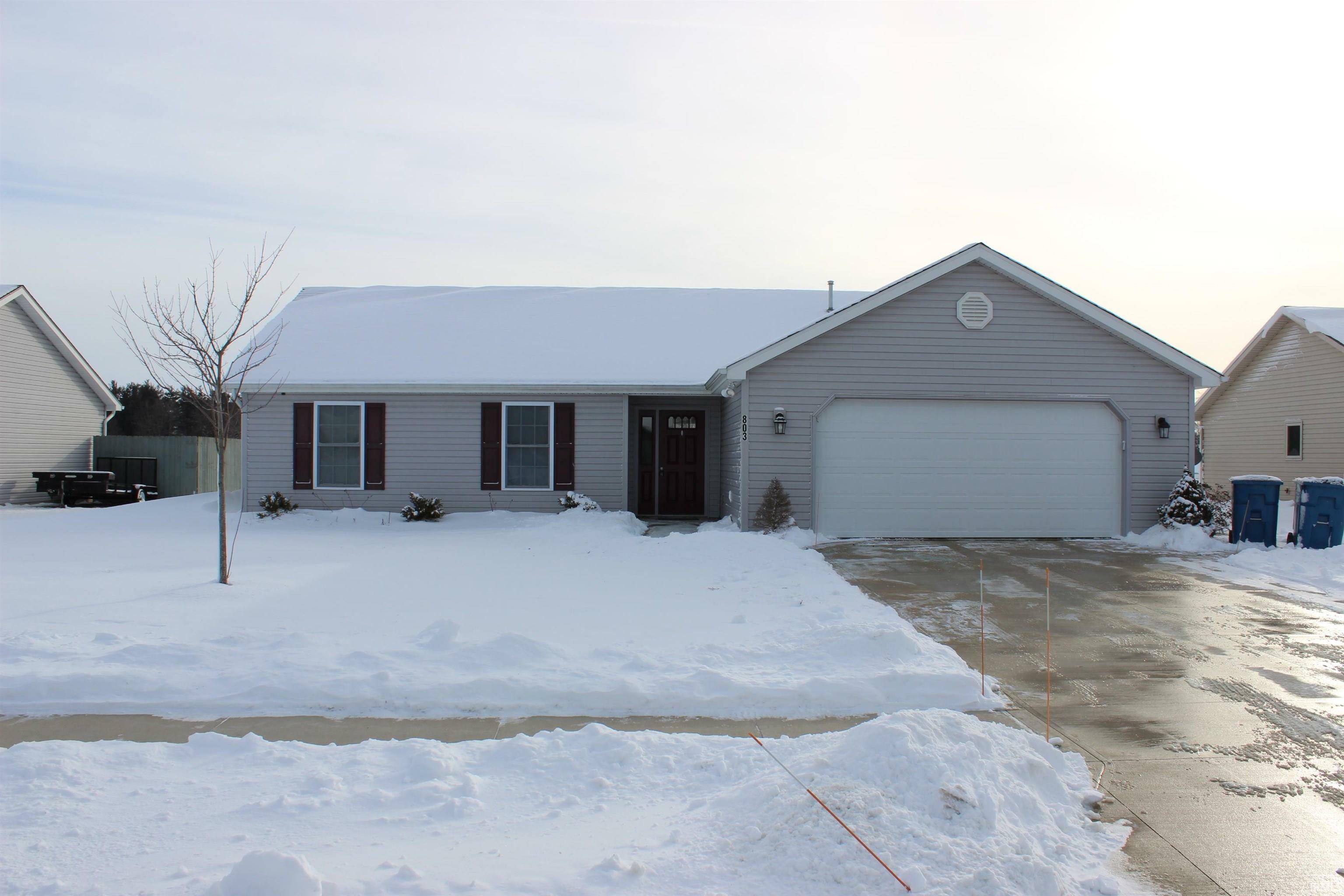 Property Photo: 803 Nicholas Trail IN 46737