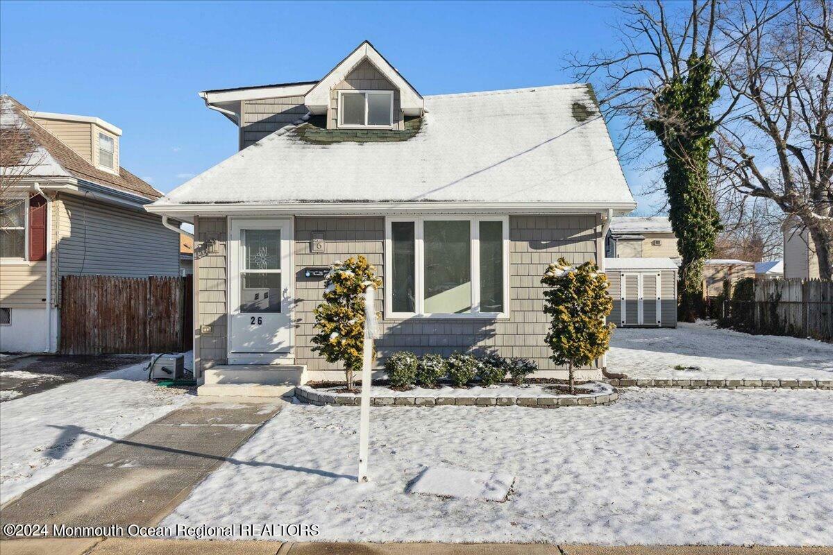 Property Photo: 26 Sunset Street NJ 07734