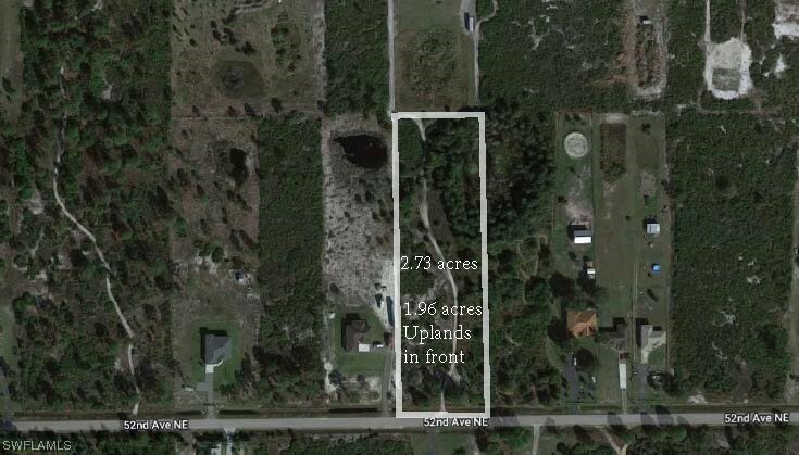 Property Photo:  52nd Ave NE  FL 34120 