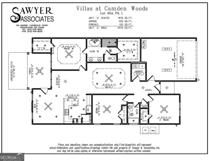 102 The Villas Way  Kingsland GA 31548 photo