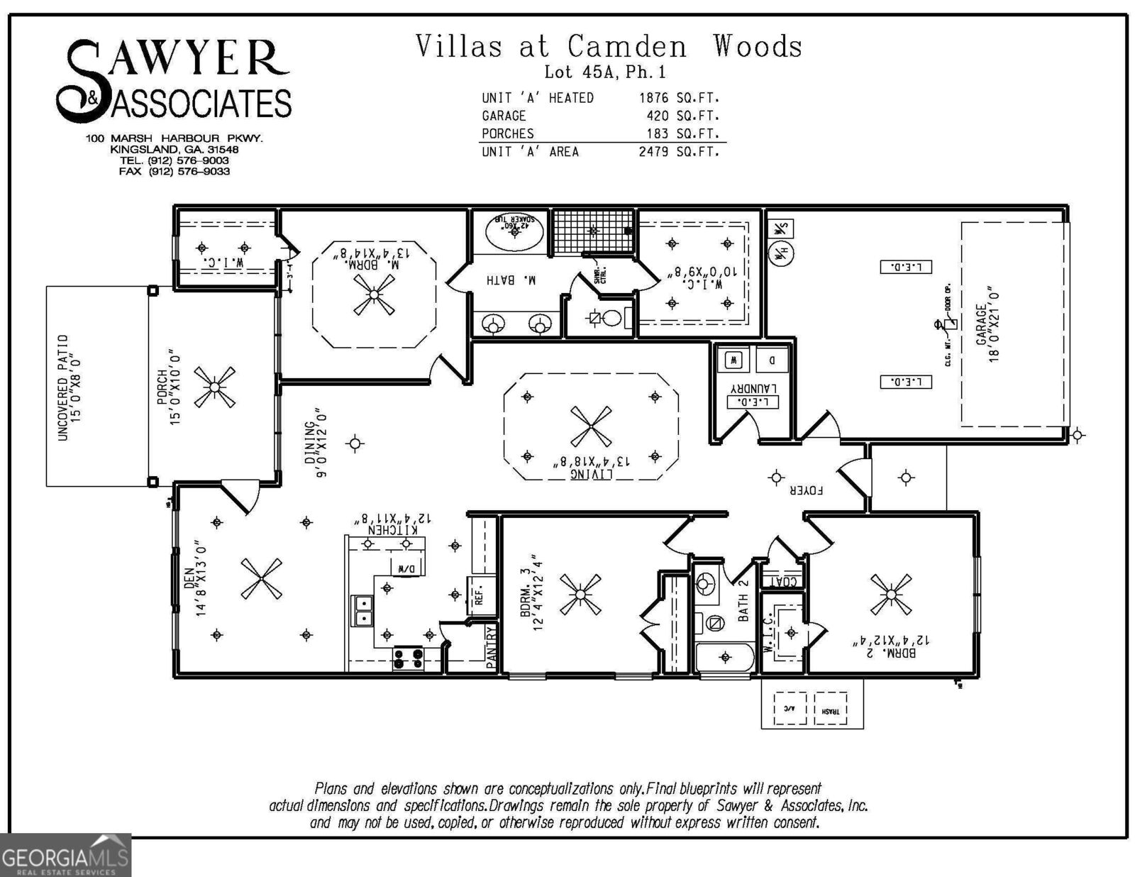 Property Photo: 102 The Villas Way GA 31548