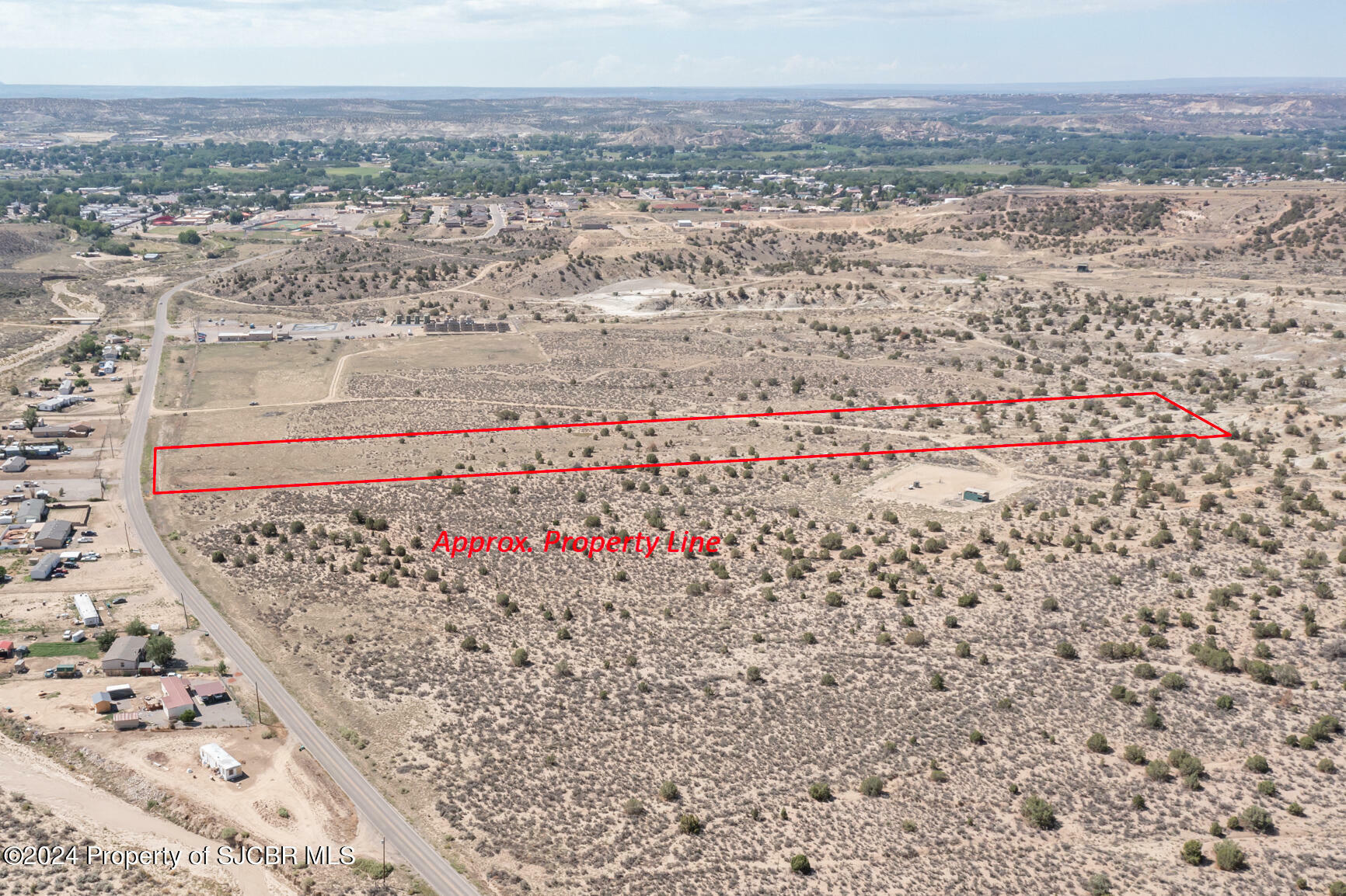 Property Photo:  39 Lots Sorrell Street  NM 87410 