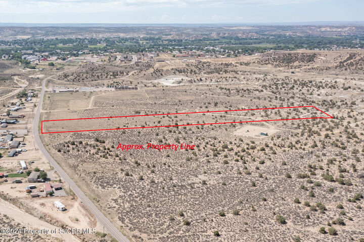 Property Photo: 39 Lots Sorrell Street NM 87410