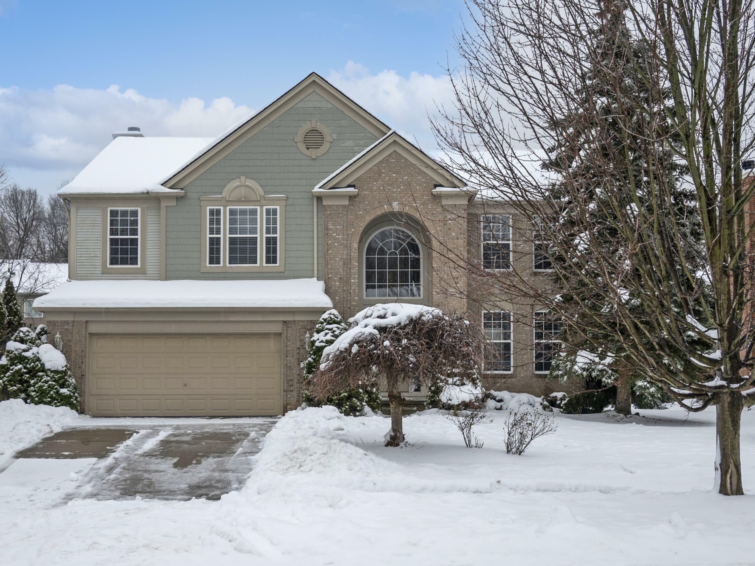 Property Photo: 3337 Glacier Drive MI 48360