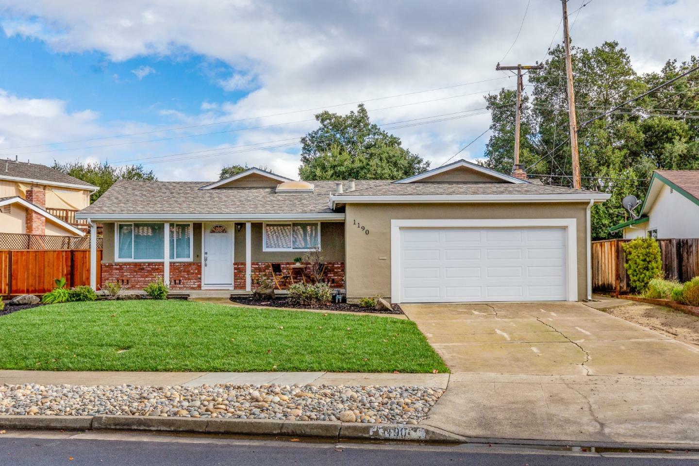 Property Photo:  1190 Arlington Lane  CA 95129 