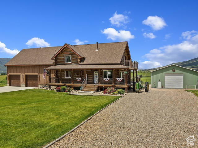 Property Photo: 7768 E 1075 N UT 84317