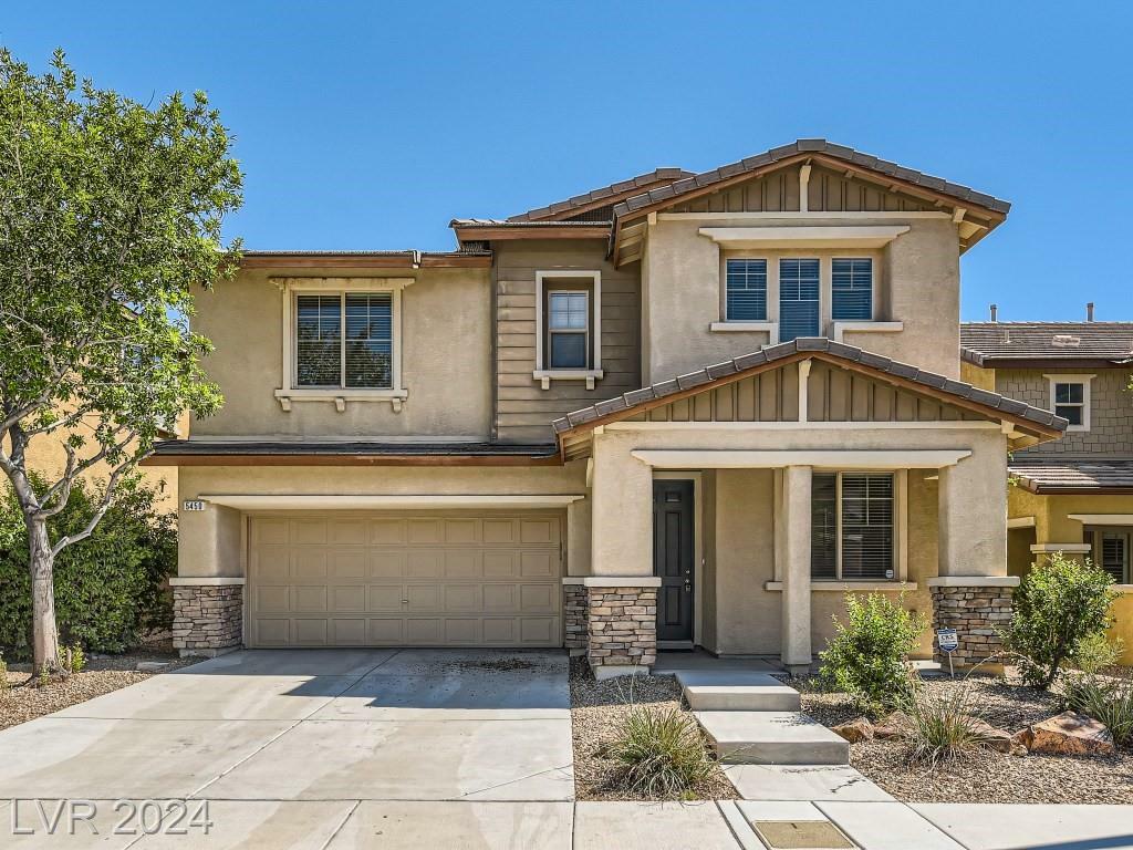 Property Photo:  5450 Nettle Way  NV 89135 