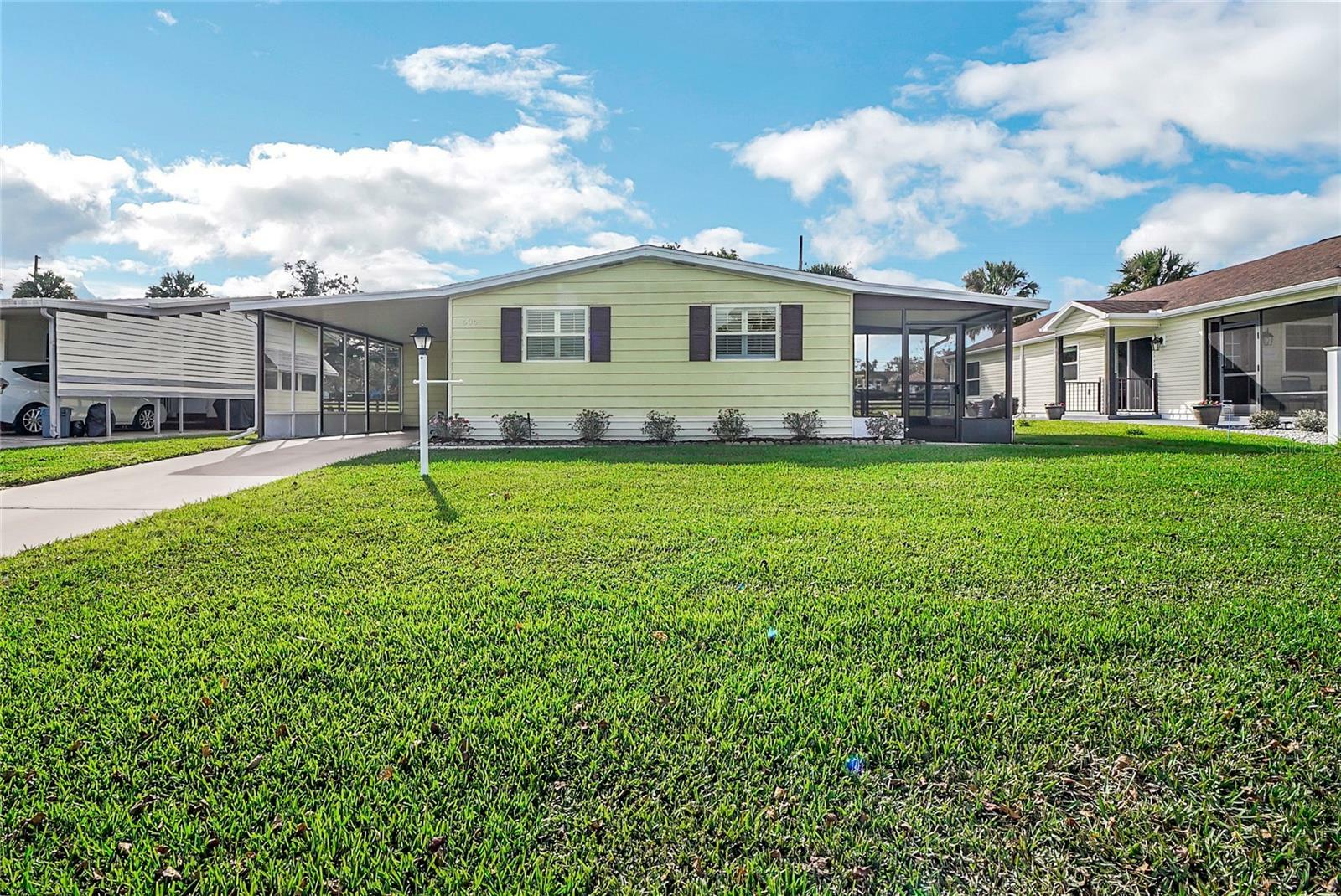 Property Photo:  606 Tarrson Boulevard  FL 32159 