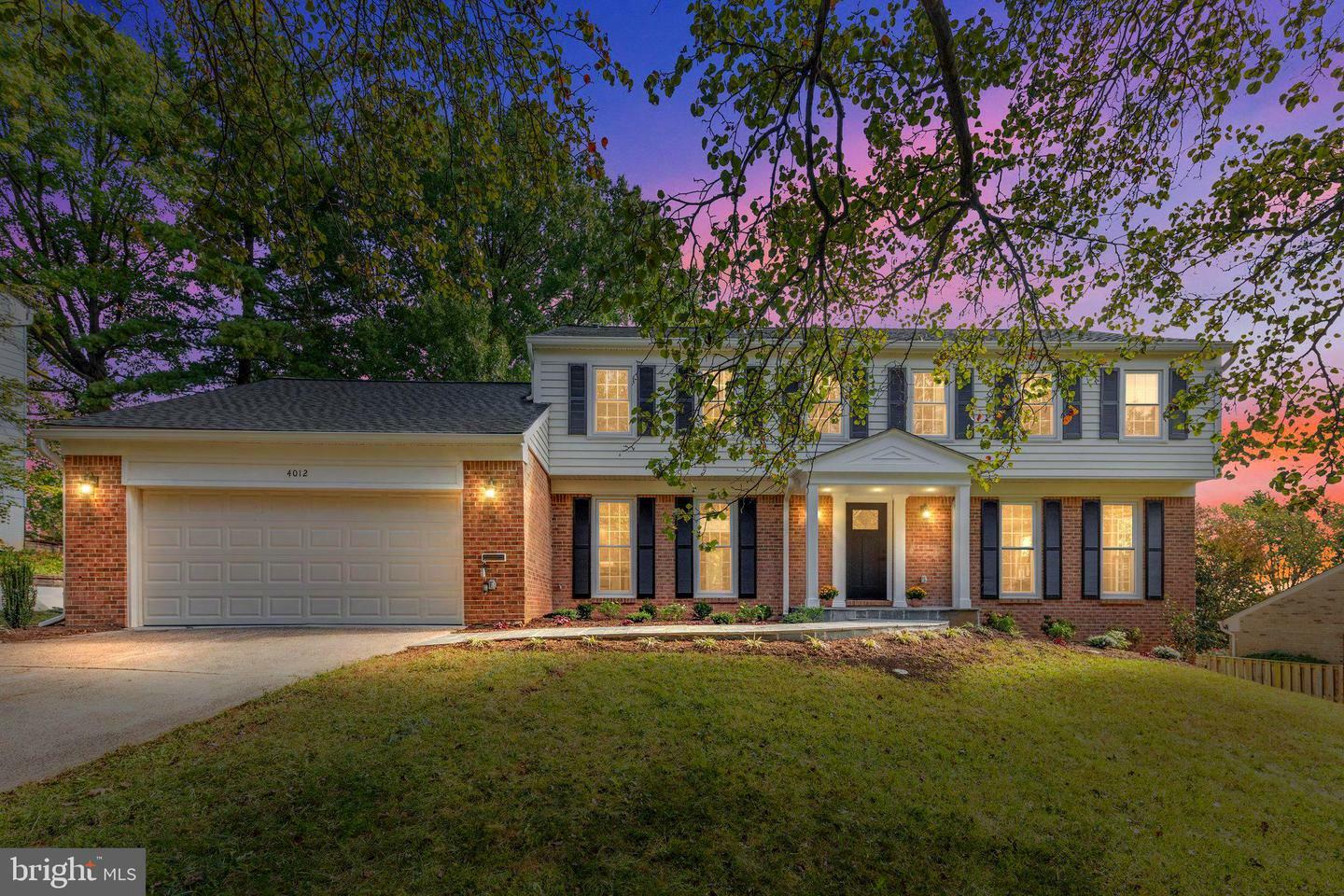 Property Photo: 4012 N Garland Street VA 22304