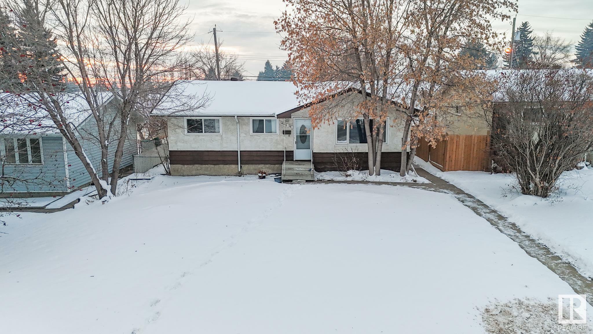 Property Photo:  14016 58 Street NW  AB T5A 1N4 