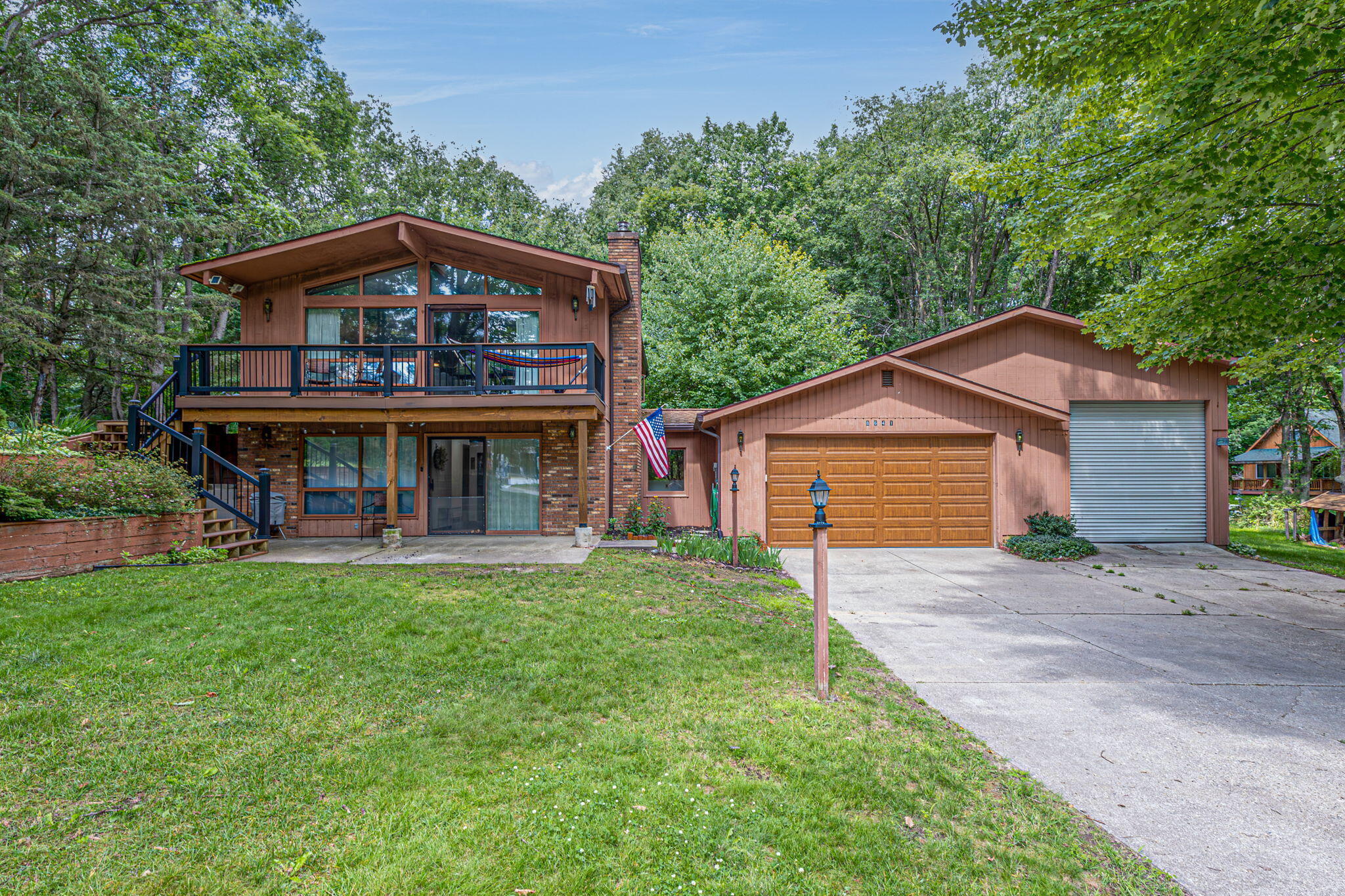 Property Photo: 8641 Heather Lane MI 49346