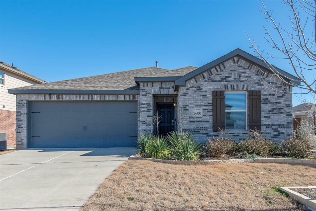 Property Photo:  2600 Wesley Avenue  TX 76227 