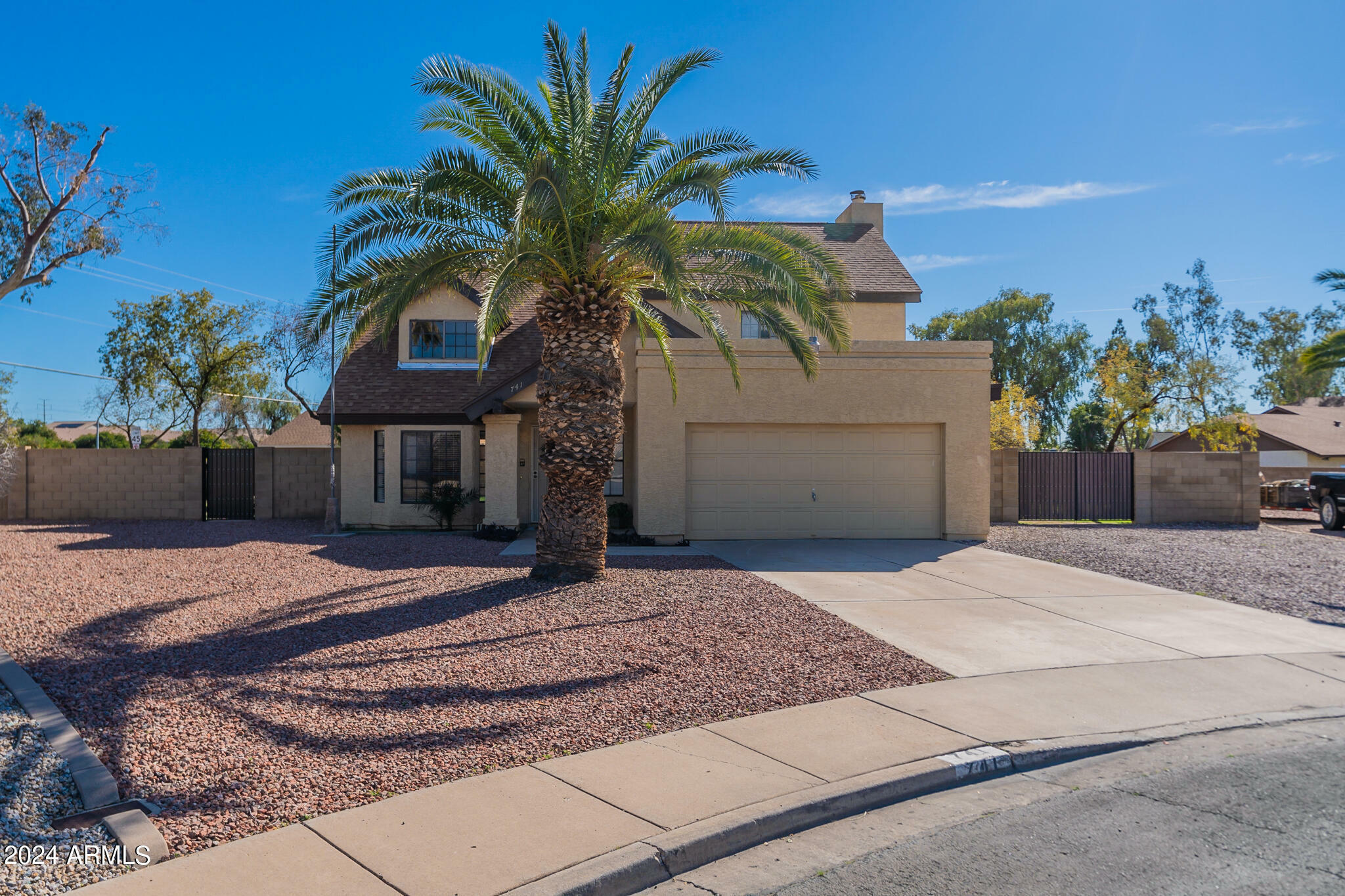 Property Photo:  741 N Orlando Circle N  AZ 85205 