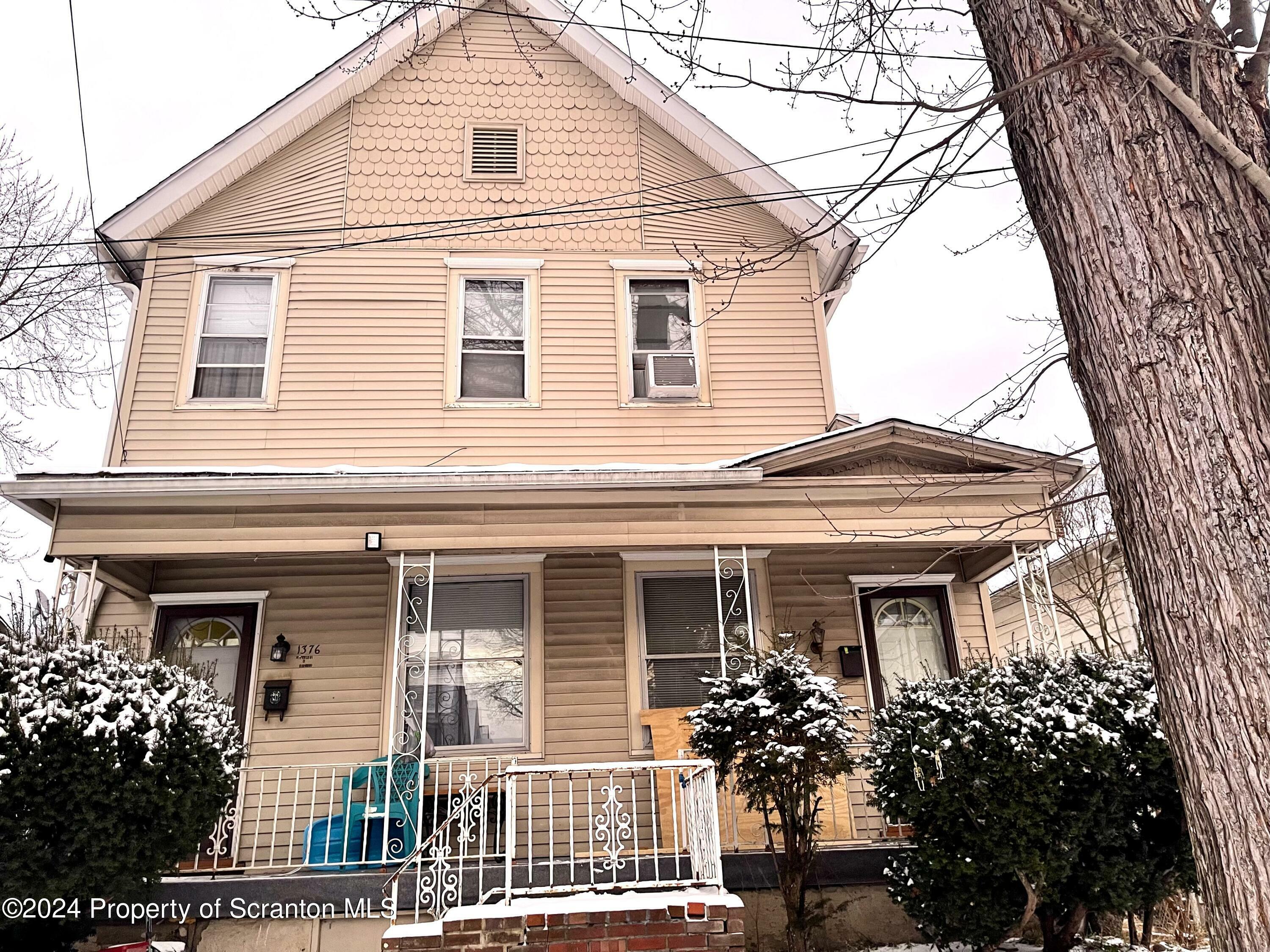 Property Photo:  1374 Penn Avenue  PA 18509 