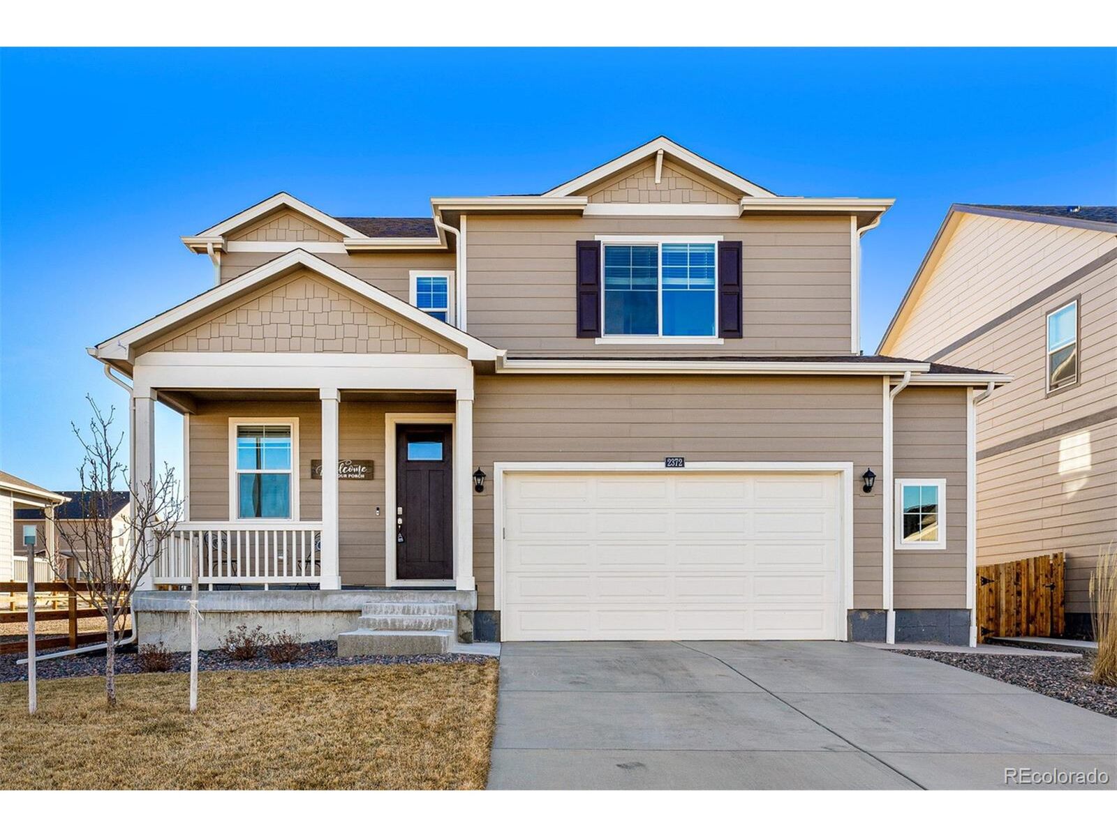 Property Photo:  2372 Mountain Sky Dr  CO 80621 