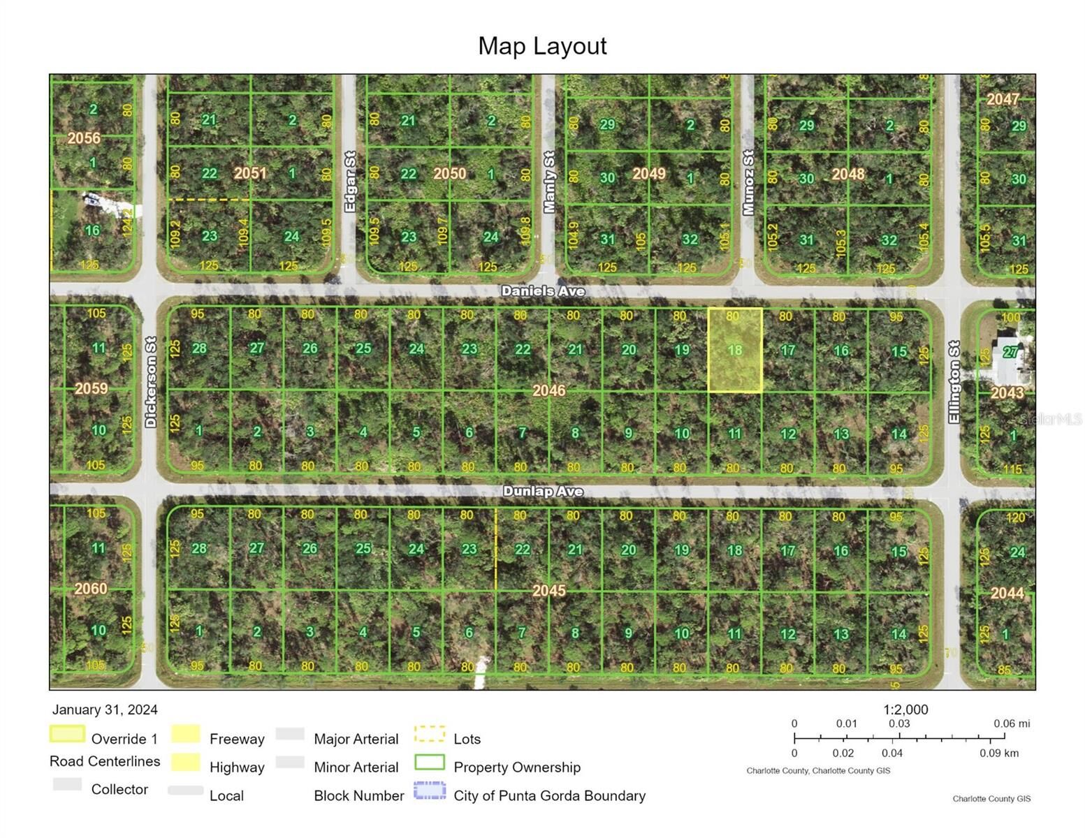 Property Photo:  14165 Daniels Avenue  FL 33953 