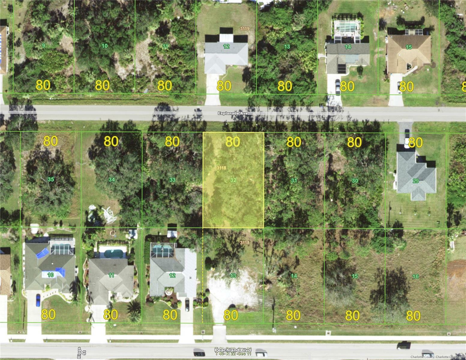 Property Photo: 22277 Esplanade Avenue FL 33954