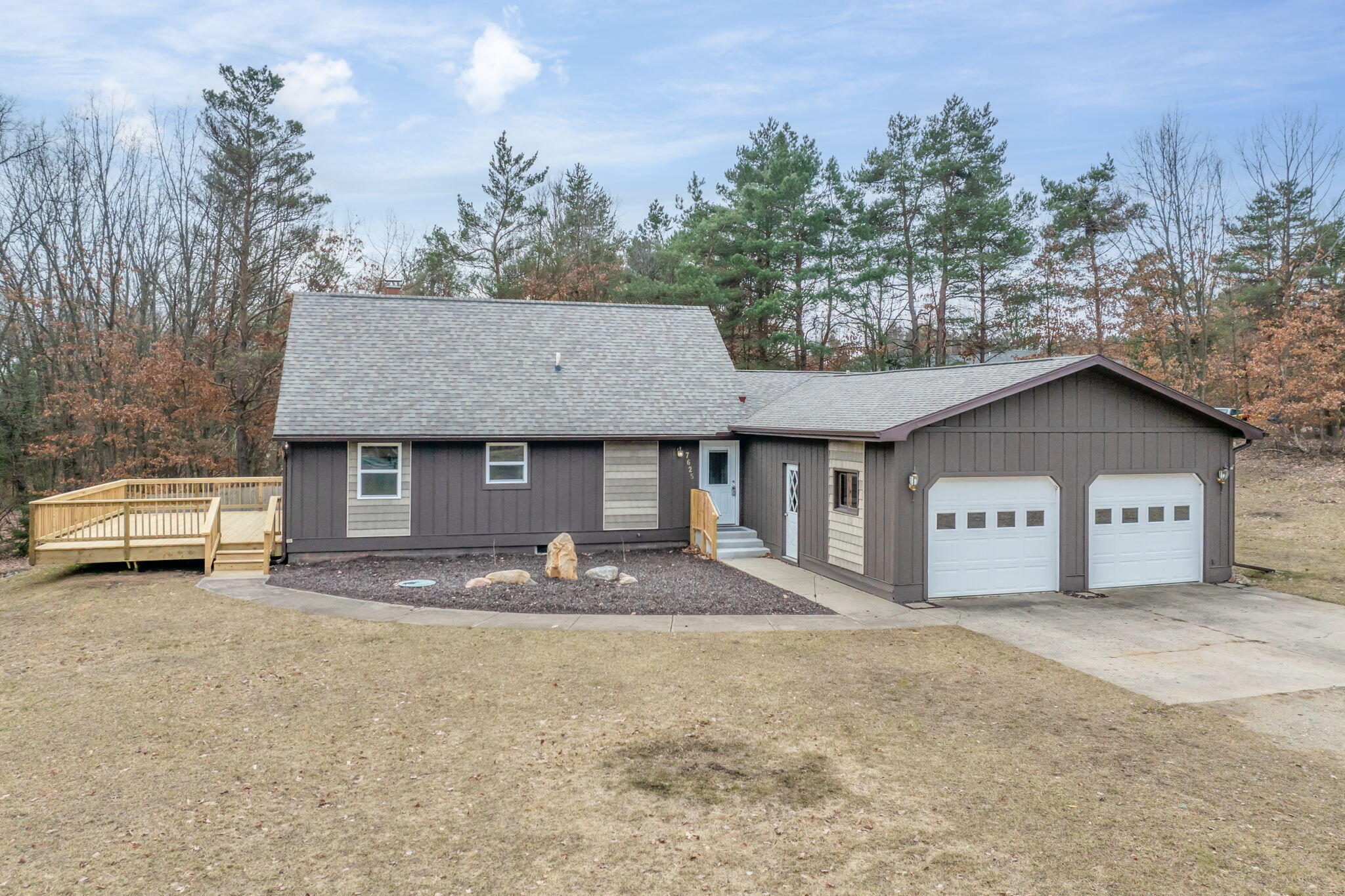 Property Photo: 7625 W Drew Road MI 48893