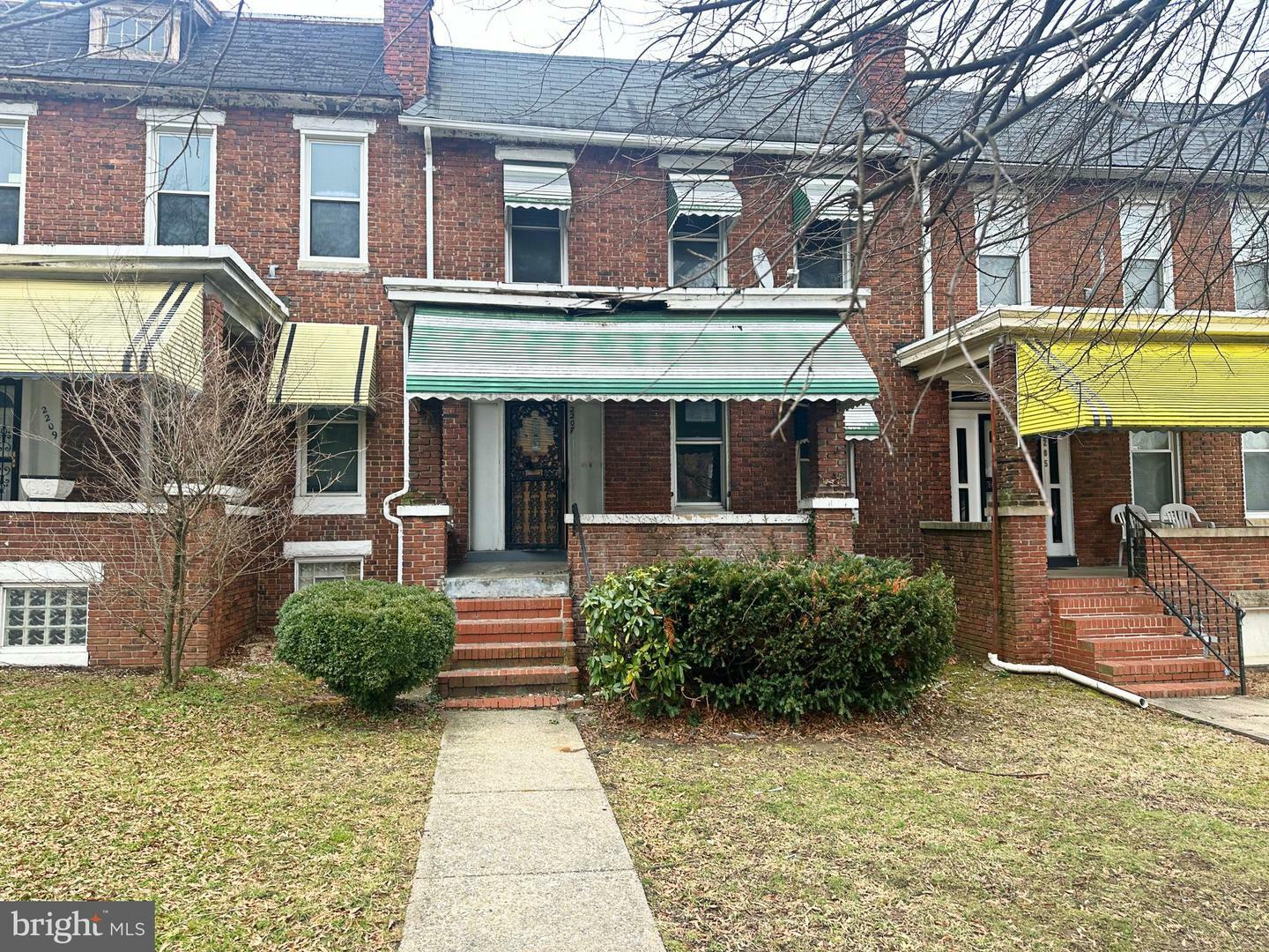 2207 N Ellamont Street  Baltimore MD 21216 photo