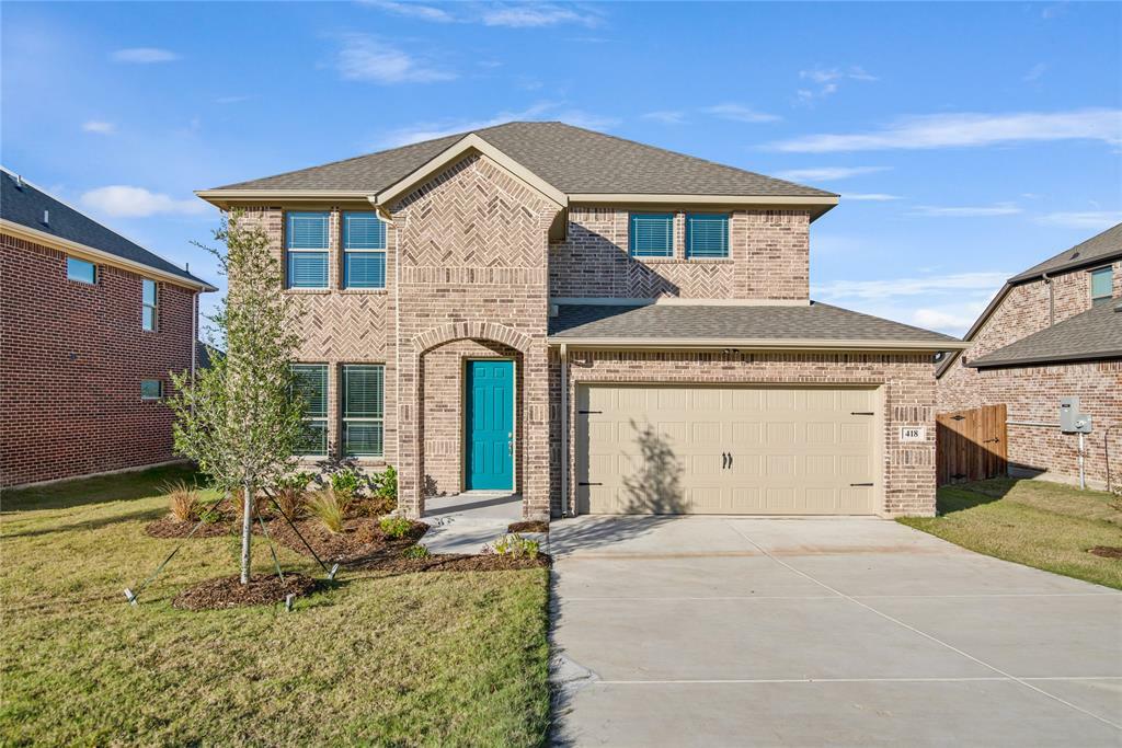Property Photo:  418 Wilkerson Lane  TX 76247 